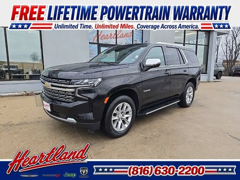 Used 2024 Chevrolet Tahoe Premier AWD/4WD image 1