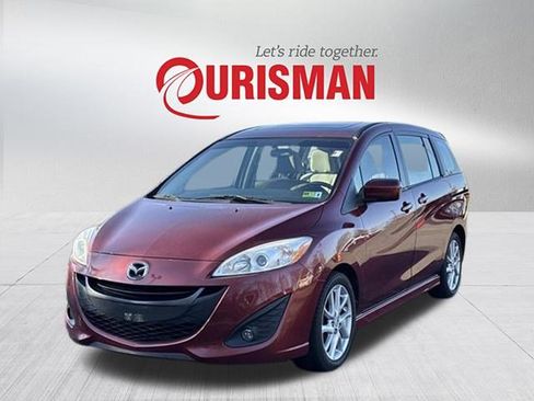 Used 2012 MAZDA MAZDA5 Touring w/ Moonroof & Audio Pkg image 5