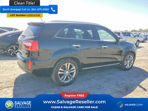 Used 2015 Kia Sorento SX AWD/4WD image 4