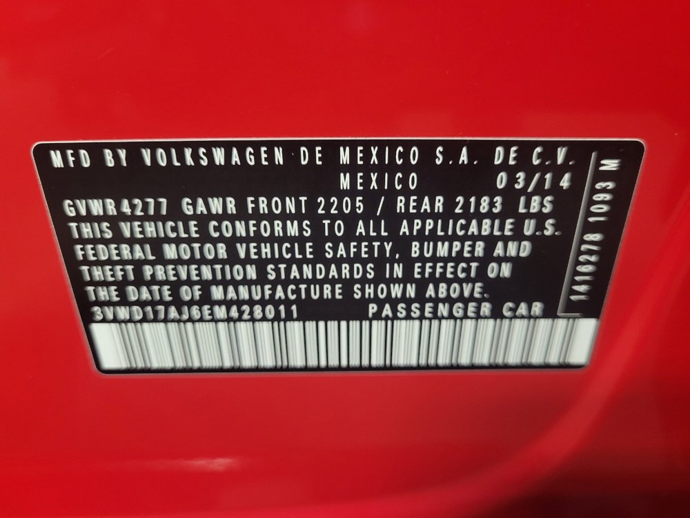 Used 2014 Volkswagen Jetta SE FWD image 33