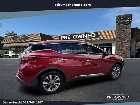 Used 2016 Nissan Murano SL w/ SL Technology Package FWD image 7