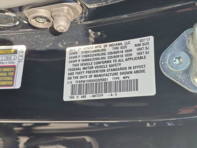 Used 2017 Honda CR-V EX image 15