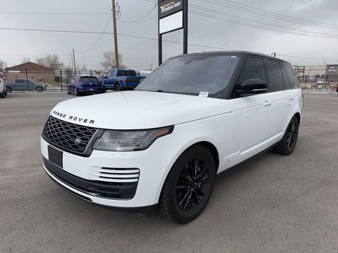 Used 2018 Land Rover Range Rover image 2