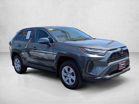 Certified 2025 Toyota RAV4 LE FWD image 3