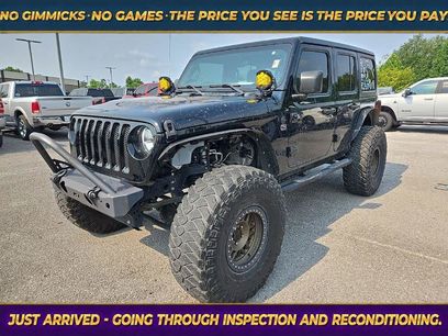 Used 2023 Jeep Wrangler Unlimited Sport