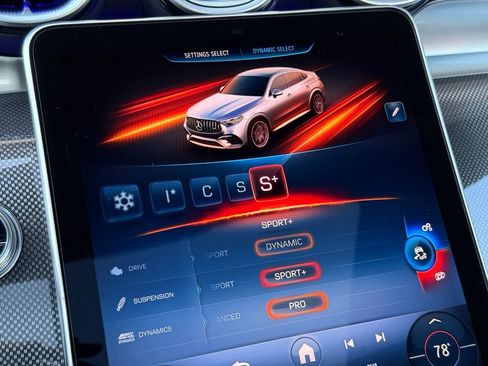 New 2026 Mercedes-Benz GLC 43 AMG 4MATIC Coupe image 7