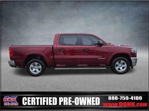 Used 2025 RAM 1500 Big Horn image 9
