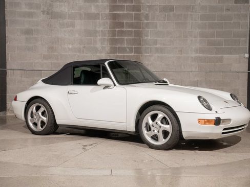 Used 1995 Porsche 911 Cabriolet image 9