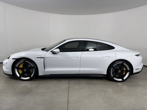 Certified 2020 Porsche Taycan Turbo S AWD/4WD image 2
