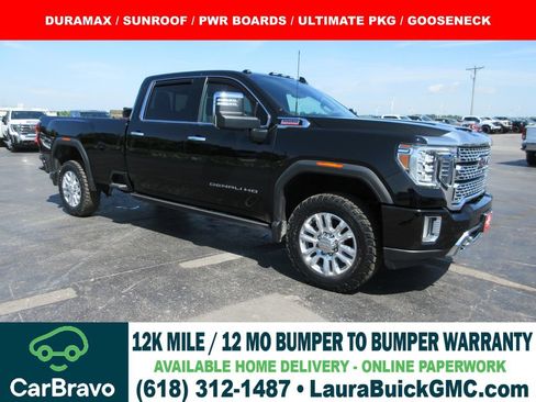 Certified 2021 GMC Sierra 3500 Denali w/ Denali Ultimate Package AWD/4WD image 1