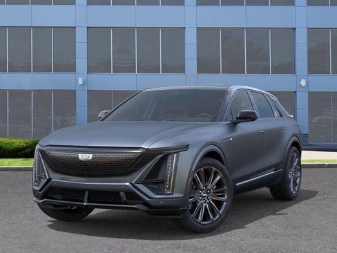 New 2026 Cadillac Lyriq V w/ LPO, Onyx Lite Package AWD/4WD image 6