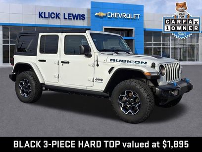 Used 2023 Jeep Wrangler Unlimited Rubicon 4xe w/ Cold Weather Group