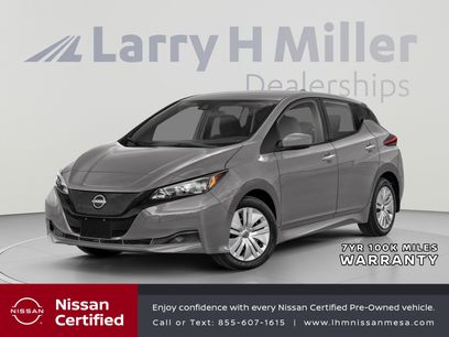 Certified 2023 Nissan Leaf S