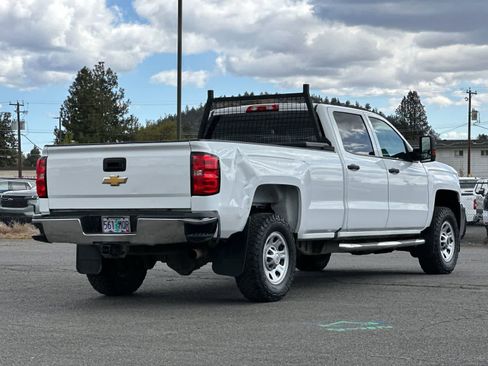 Used 2018 Chevrolet Silverado 2500 W/T w/ WT Fleet Convenience Package AWD/4WD image 2