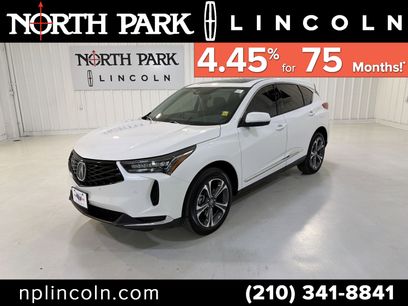 Used 2025 Acura RDX SH-AWD w/ Technology Package