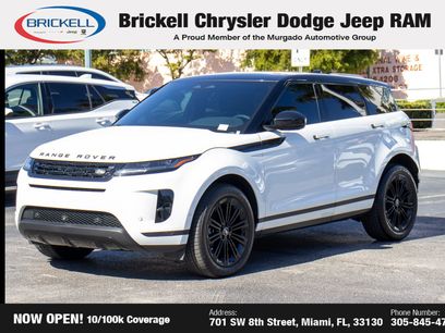 Used 2025 Land Rover Range Rover Evoque S
