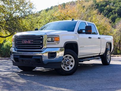 Used 2016 GMC Sierra 2500 4x4 Crew Cab w/ Sierra Convenience Package