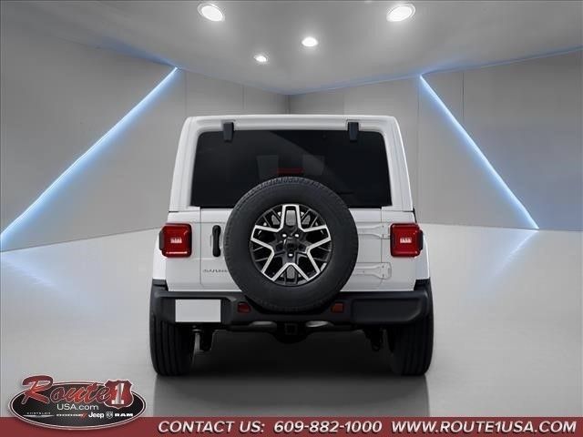 New 2027 Jeep Wrangler Unlimited Sahara AWD/4WD image 8