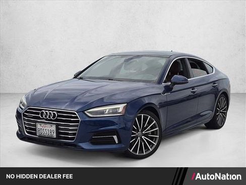 Used 2018 Audi A5 2.0T Prestige w/ Warm Weather Package AWD/4WD image 1