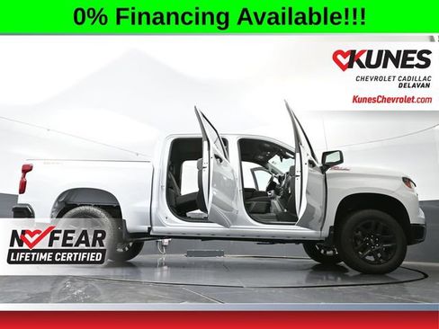New 2026 Chevrolet Silverado 1500 Custom Trail Boss AWD/4WD image 62