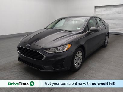 Used 2020 Ford Fusion S