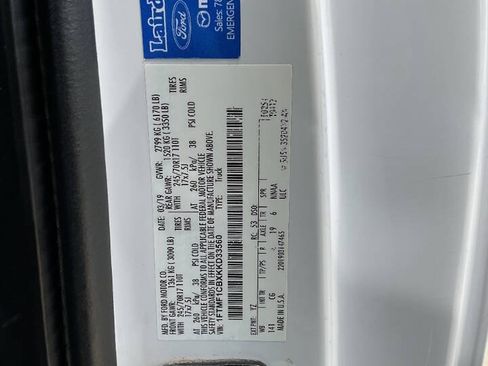 Used 2019 Ford F150 XL w/ Equipment Group 101A Mid RWD image 15