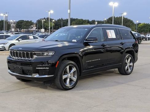 Used 2021 Jeep Grand Cherokee L Limited w/ Luxury Tech Group II AWD/4WD image 10