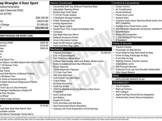 New 2026 Jeep Wrangler Sport video 2