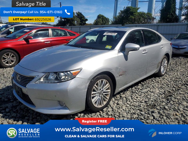 Used 2013 Lexus ES 350 w/ Luxury Pkg FWD image 1