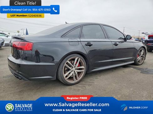 Used 2018 Audi S6 Premium Plus w/ S Sport Package AWD/4WD image 4