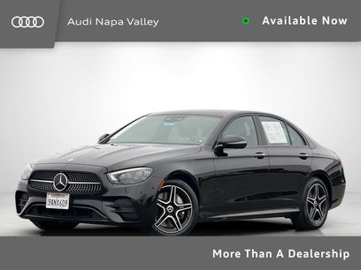 Used 2022 Mercedes-Benz E 450 4MATIC Sedan