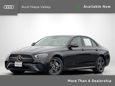 Used 2022 Mercedes-Benz E 450 4MATIC Sedan image 1
