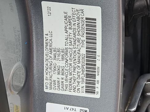 Used 2023 Honda Civic Sport image 35