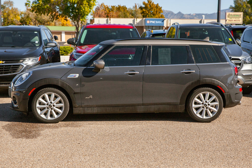 Used 2020 MINI Cooper Clubman S w/ Storage Package AWD/4WD image 8