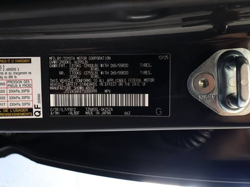 Used 2026 Toyota 4Runner TRD Sport AWD/4WD image 38