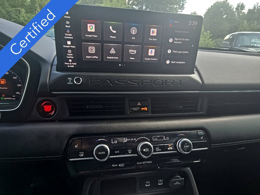 Certified 2026 Honda Passport RTL image 11