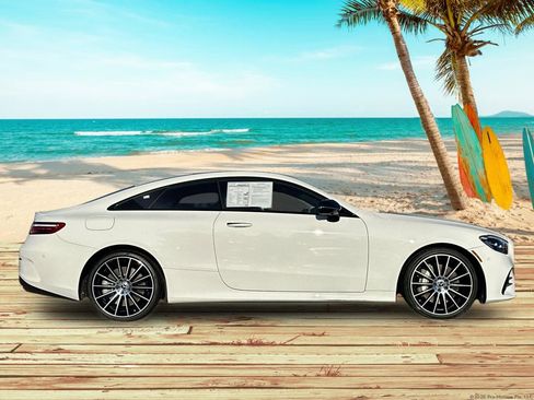 Used 2022 Mercedes-Benz E 450 Coupe image 7