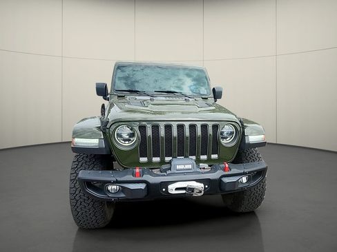 Used 2021 Jeep Wrangler Unlimited Rubicon AWD/4WD image 2