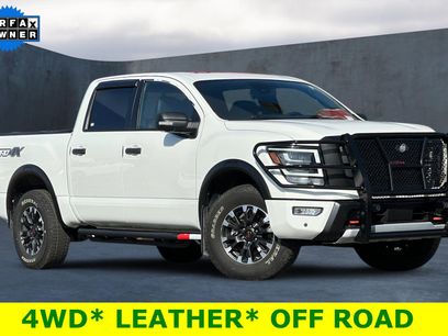 Used 2022 Nissan Titan PRO-4X w/ Pro-4x Convenience Package
