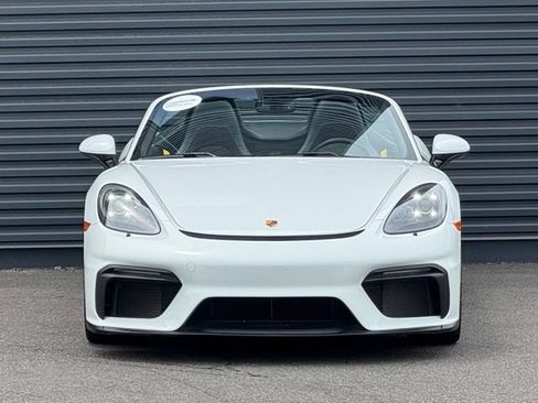 Certified 2021 Porsche 718 Boxster Spyder w/ Light Design Package RWD image 10