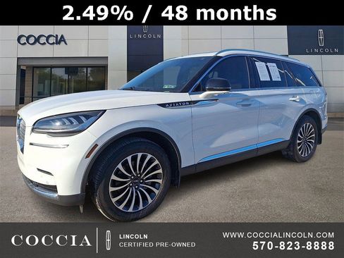 Certified 2024 Lincoln Aviator Reserve w/ Elements Package Plus image 1