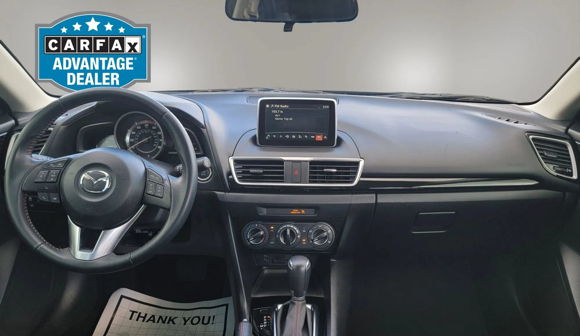 Used 2016 MAZDA MAZDA3 i Touring FWD image 18