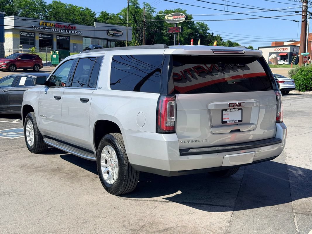 Used 2018 GMC Yukon XL SLT RWD image 4