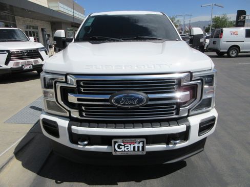 Used 2022 Ford F350 Limited AWD/4WD image 17