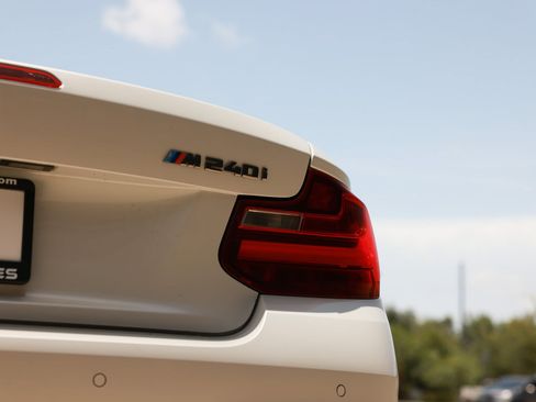Used 2017 BMW M240i Convertible RWD image 54