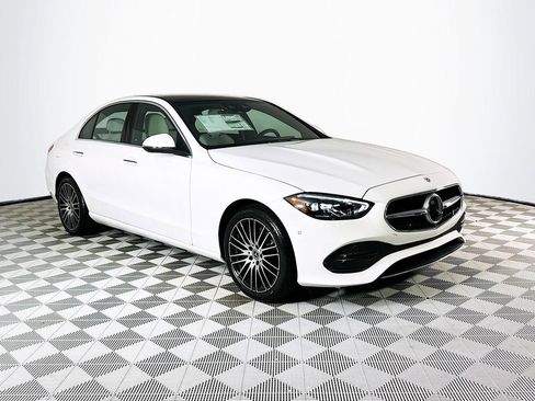 New 2026 Mercedes-Benz C 300 Sedan image 1