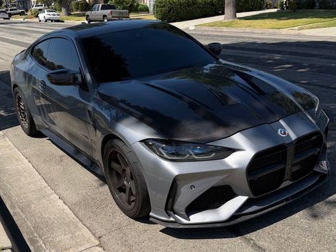Used 2022 BMW M4 Coupe w/ M Driver's Package RWD image 4