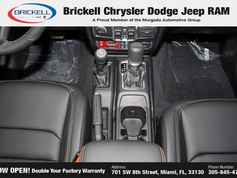 New 2025 Jeep Wrangler Unlimited Rubicon 392 image 25