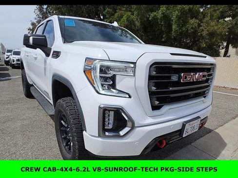 Used 2022 GMC Sierra 1500 AT4 w/ AT4 Premium Package AWD/4WD image 1