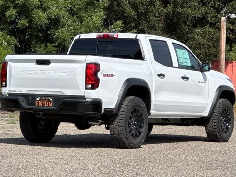 New 2026 Chevrolet Colorado Trail Boss AWD/4WD image 4